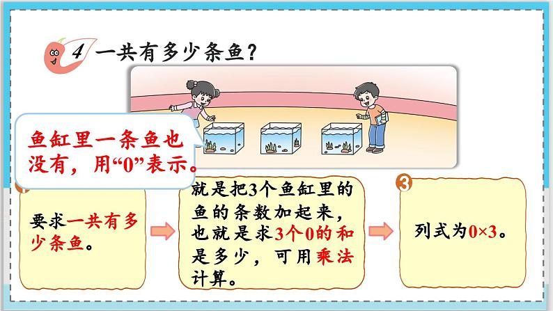 数学西师三（上）二 一位数乘两位数、三位数的乘法  第8课时 一位数乘中间有0的三位数的笔算 PPT课件08