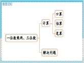 数学西师三（上）二 一位数乘两位数、三位数的乘法  第12课时 整理与复习（1） PPT课件