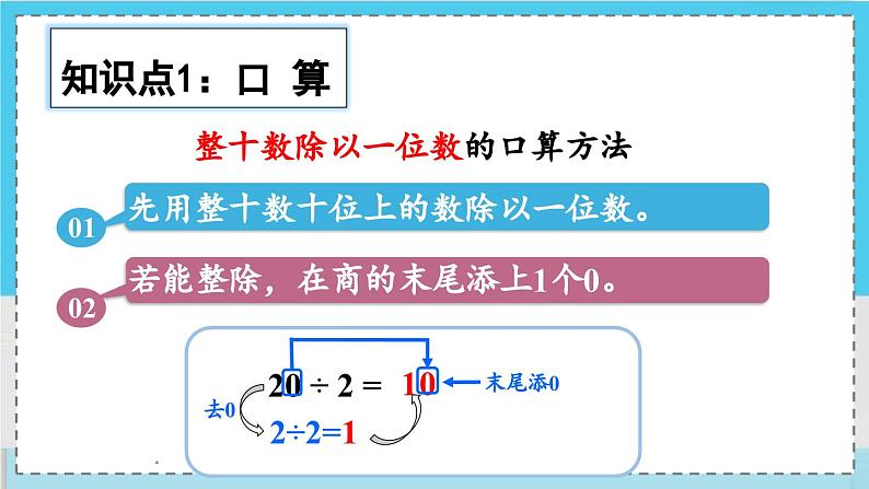 数学西师三（上）四 两位数除以一位数的除法   第8课时 整理与复习（1） PPT课件03