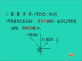 五年级数学上册一方向与路线阶段小达标1课件冀教版2