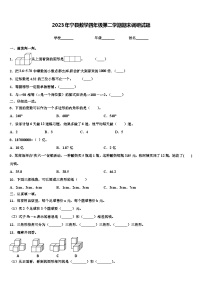 2023年宁县数学四年级第二学期期末调研试题含解析