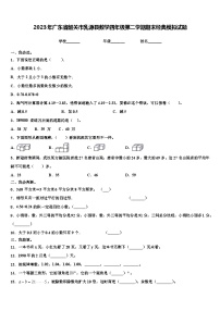 2023年广东省韶关市乳源县数学四年级第二学期期末经典模拟试题含解析