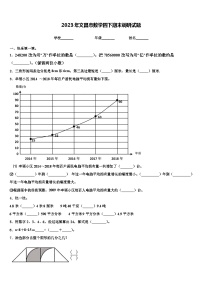 2023年文昌市数学四下期末调研试题含解析