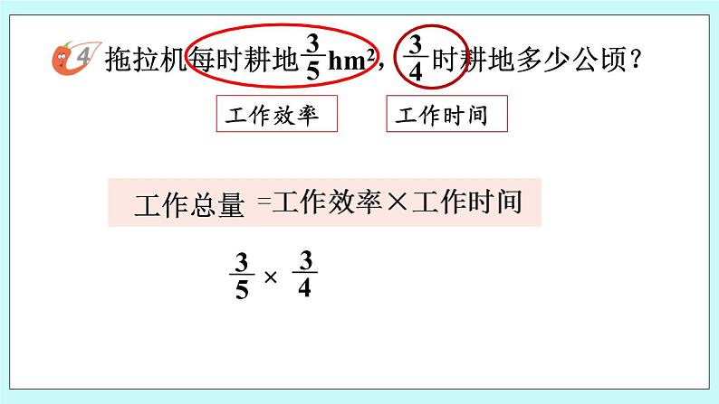 西师大版数学六年级上册1.3  分数乘分数　PPT课件07