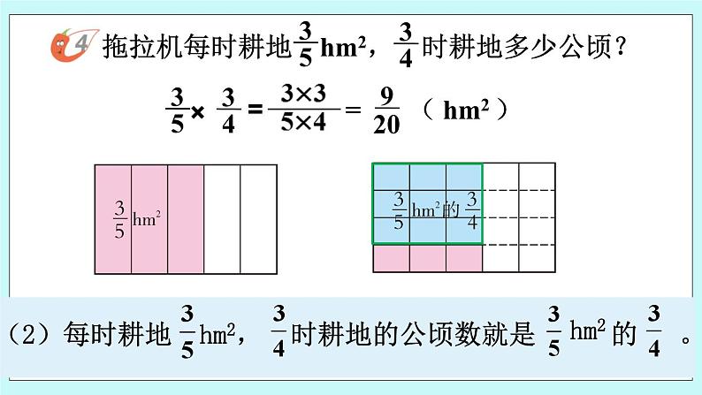 西师大版数学六年级上册1.3  分数乘分数　PPT课件08