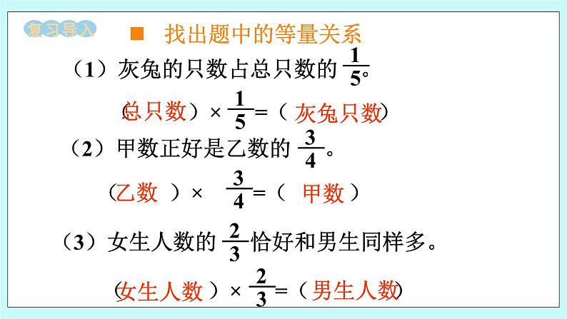 西师大版数学六年级上册1.6  问题解决（3）　PPT课件02