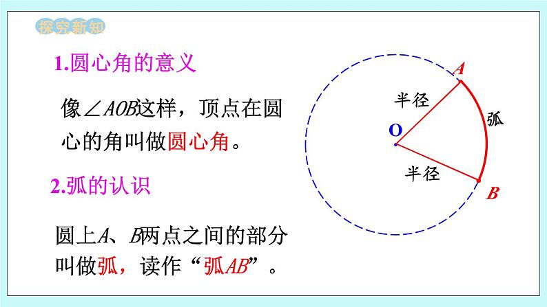 西师大版数学六年级上册2.2 圆的认识（2）　PPT课件03