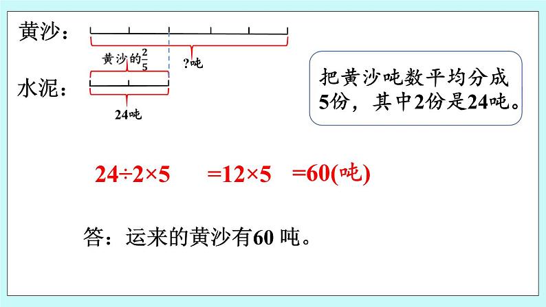 西师大版数学六年级上册 3.5  问题解决（1）　PPT课件06