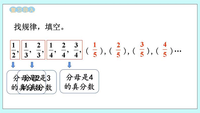 西师大版数学六年级上册 3.9  探索规律　PPT课件02