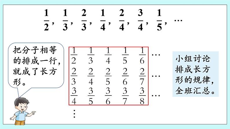 西师大版数学六年级上册 3.9  探索规律　PPT课件04