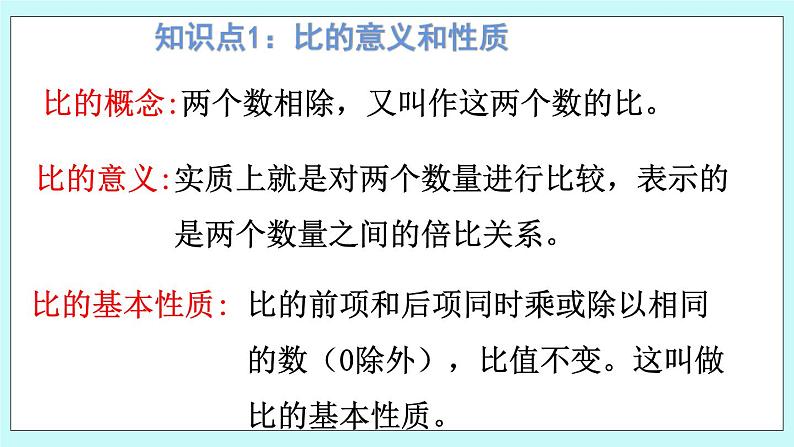 西师大版数学六年级上册 4.6  整理与复习　PPT课件03