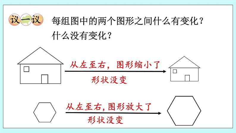 西师大版数学六年级上册 5.1  图形放大或缩小（1）　PPT课件06