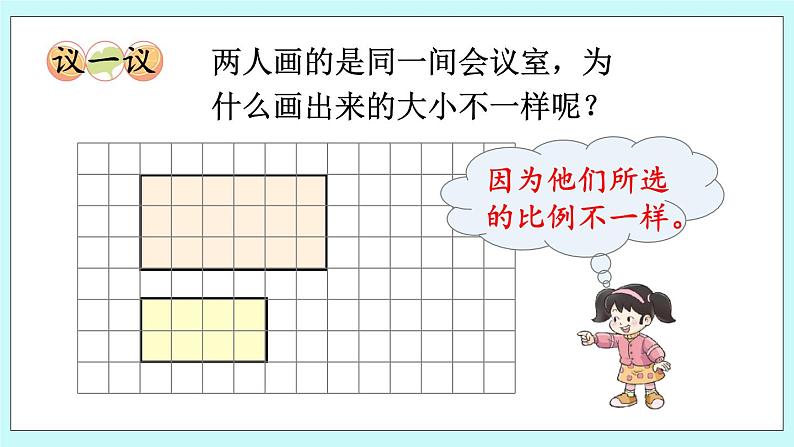 西师大版数学六年级上册5.3  比例尺（1）　PPT课件05