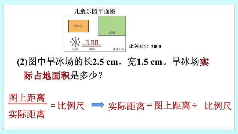 西师大版数学六年级上册5.4  比例尺（2）　PPT课件07