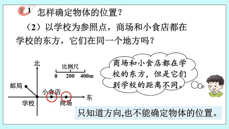 西师大版数学六年级上册5.6  确定物体的位置（1）　PPT课件04