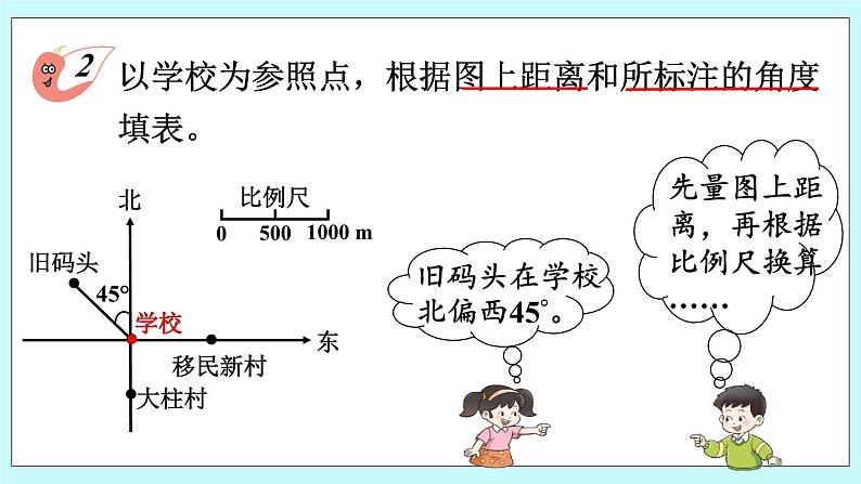 西师大版数学六年级上册5.6  确定物体的位置（1）　PPT课件06