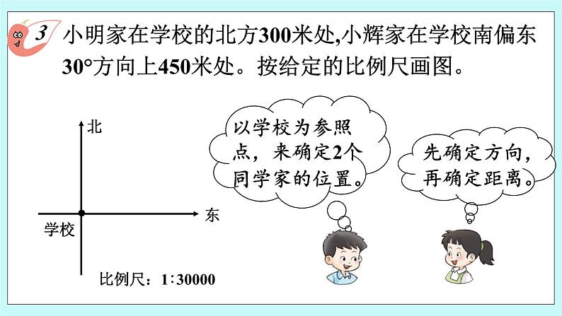 西师大版数学六年级上册5.6  确定物体的位置（1）　PPT课件08