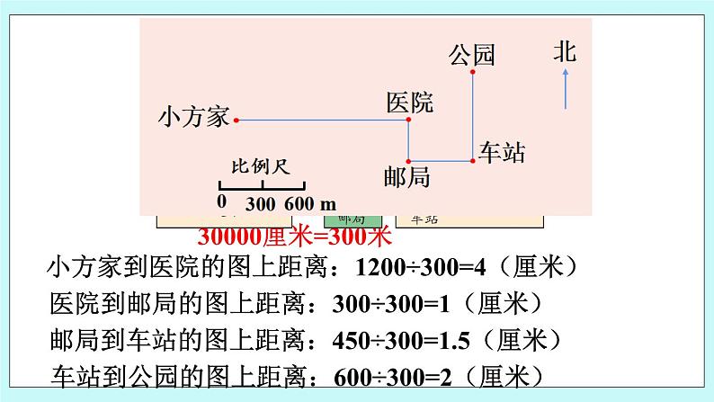 西师大版数学六年级上册5.7  确定物体的位置（2）　PPT课件08