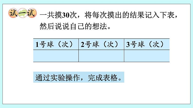 西师大版数学六年级上册8.1 可能性（1）　PPT课件05