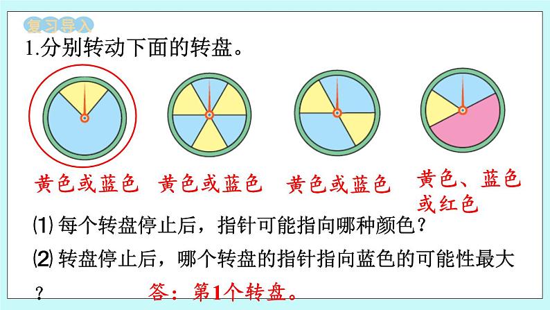 西师大版数学六年级上册8.2 可能性（2）　PPT课件02