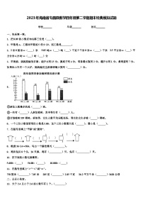 2023年海南省屯昌县数学四年级第二学期期末经典模拟试题含解析