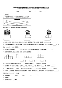 2023年湖北随州曾都区数学四下期末复习检测模拟试题含解析