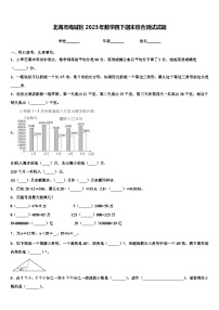 北海市海城区2023年数学四下期末综合测试试题含解析