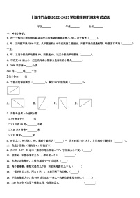 十堰市竹山县2022-2023学年数学四下期末考试试题含解析