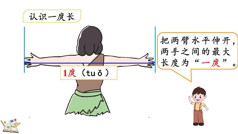 1.1 认识厘米 （课件）-二年级上册数学人教版04