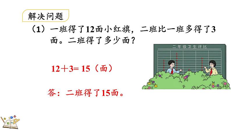 2.2.4 求比一个数多（少）几的数是多少 （课件）-二年级上册数学人教版第7页