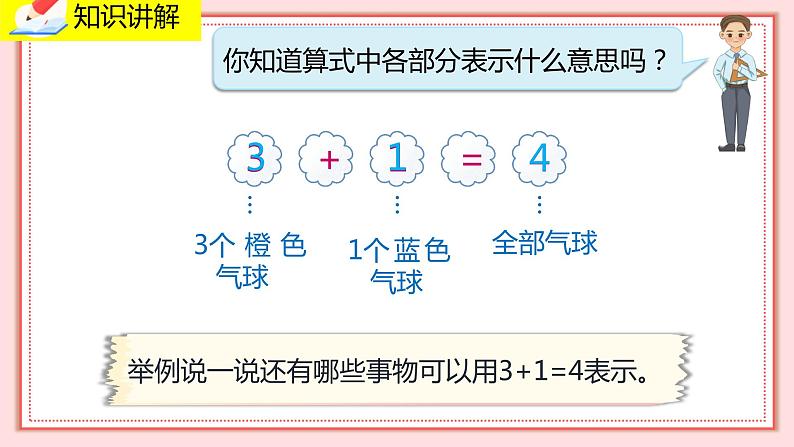 人教版小学数学一年级上册3.5《加法》课件08