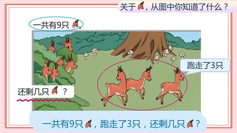 人教版小学数学一年级上册5.6《解决问题》课件08