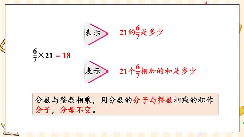 1.3 分数乘分数的计算方法第3页