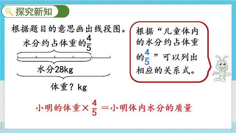 人教版数学六年级上册 第三单元 3.2.5 分数除法的应用（1） PPT课件+教案+习题06