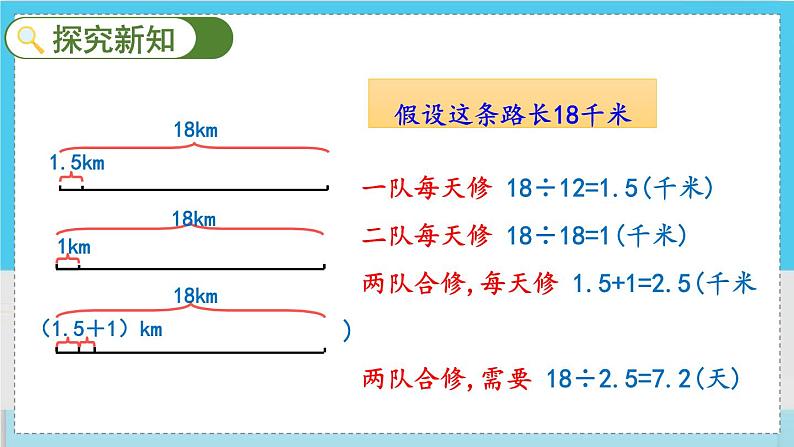 人教版数学六年级上册 第三单元 3.2.9 分数除法的应用（4） PPT课件+习题05