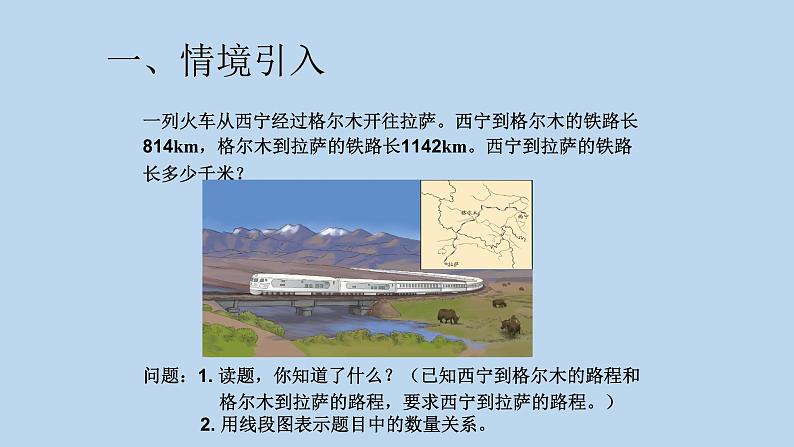 人教版四年级下册 数学 1.1加、减法的意义和各部分间的关系课件PPT第4页