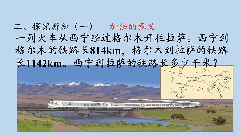 人教版四年级下册 数学 1.1加、减法的意义和各部分间的关系课件PPT第5页