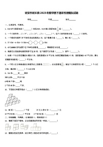 延安市延长县2023年数学四下期末检测模拟试题含解析