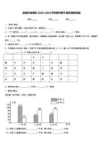 承德市双滦区2022-2023学年数学四下期末调研试题含解析