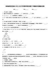 新疆省阿克苏地区2022-2023学年数学四年级第二学期期末经典模拟试题含解析