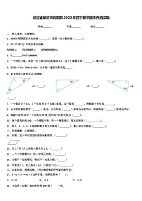 河北省保定市高阳县2023年四下数学期末预测试题含解析