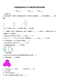 河北省沧州市评估2023年数学四下期末考试试题含解析