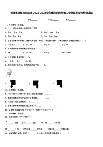 河北省邯郸市武安市2022-2023学年数学四年级第二学期期末复习检测试题含解析