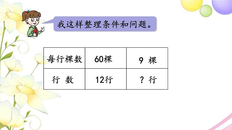 青岛版小学三年级数学下册四解决问题信息窗2第2课时用乘除法两步计算解决问题2作业课件06