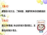 青島版小學(xué)三年級數(shù)學(xué)下冊八誰長得快數(shù)據(jù)的收集與整理二數(shù)據(jù)的收集與整理作業(yè)課件