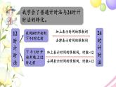 青岛版小学三年级数学下册六年月日回顾整理作业课件