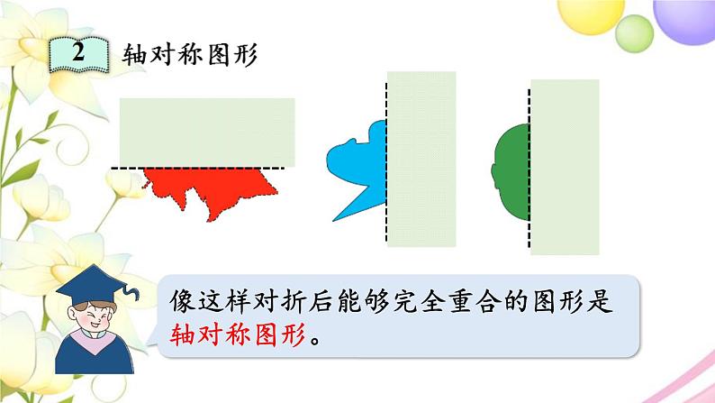 青岛版小学三年级数学下册回顾整理总复习领域二图形与几何作业课件05