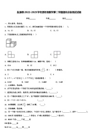 盐源县2022-2023学年四年级数学第二学期期末达标测试试题含解析