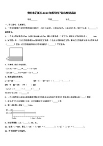 贵阳市花溪区2023年数学四下期末预测试题含解析