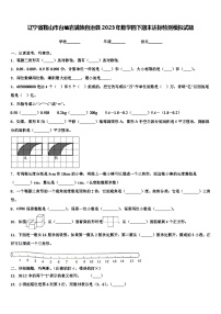 辽宁省鞍山市台岫岩满族自治县2023年数学四下期末达标检测模拟试题含解析